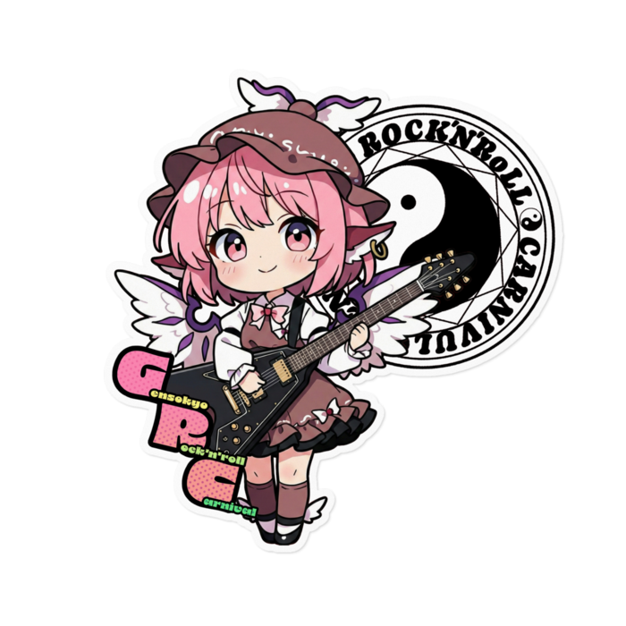 ステッカー - 160 x 160 (mm)