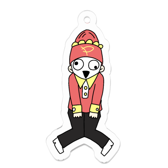 アクリルキーホルダー - 50 x 50 (mm)(1)