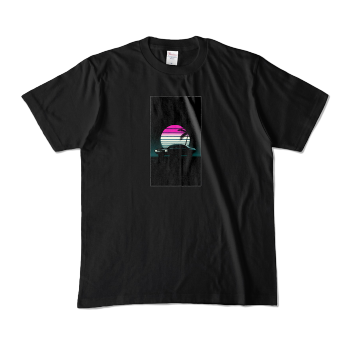 カラーTシャツ - M - ブラック (濃色)