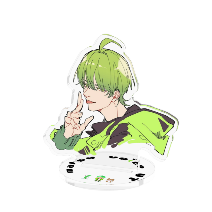 アクリルフィギュア - 70x70mm