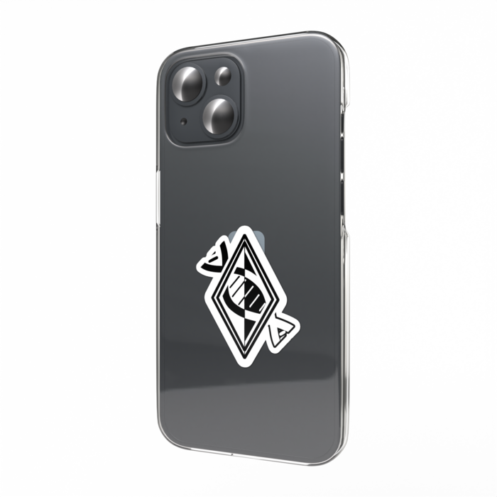 スマホステッカー - W55 × H91mm 以内