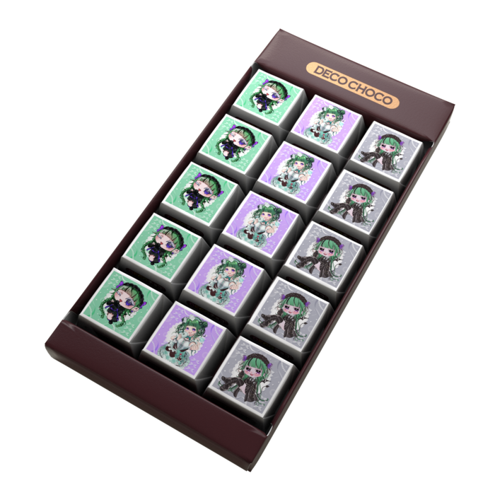ニトニトDECOチョコ(15個入り)