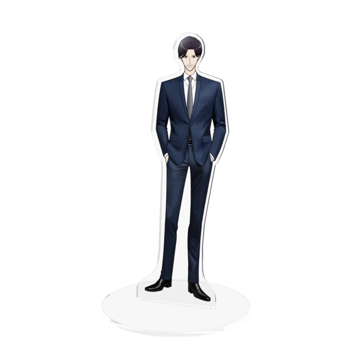 アクリルフィギュア - 160x160mm