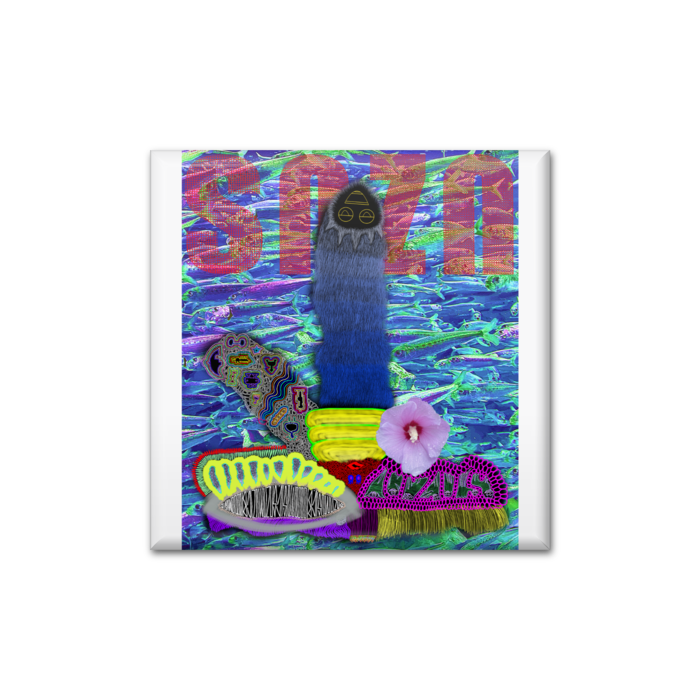 缶バッジ - 四角形40mm