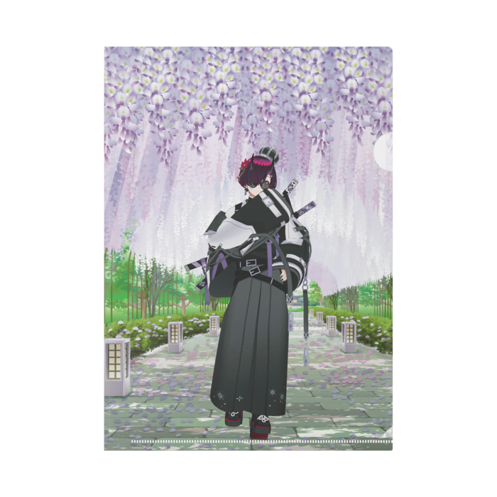 クリアファイル - A4