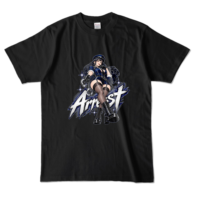 カラーTシャツ - L - ブラック （濃色）