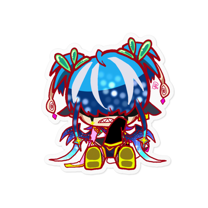 ツインテタグランジュ君(ホワイト)