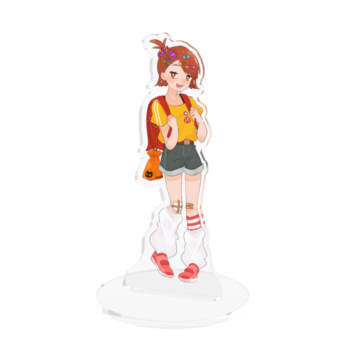 アクリルフィギュア - 100x100mm