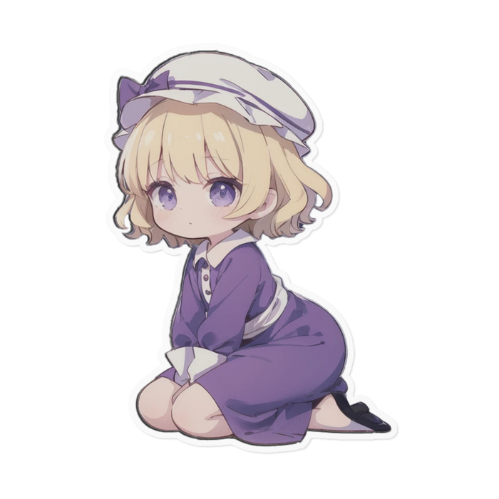 ステッカー - 160 x 160 (mm)