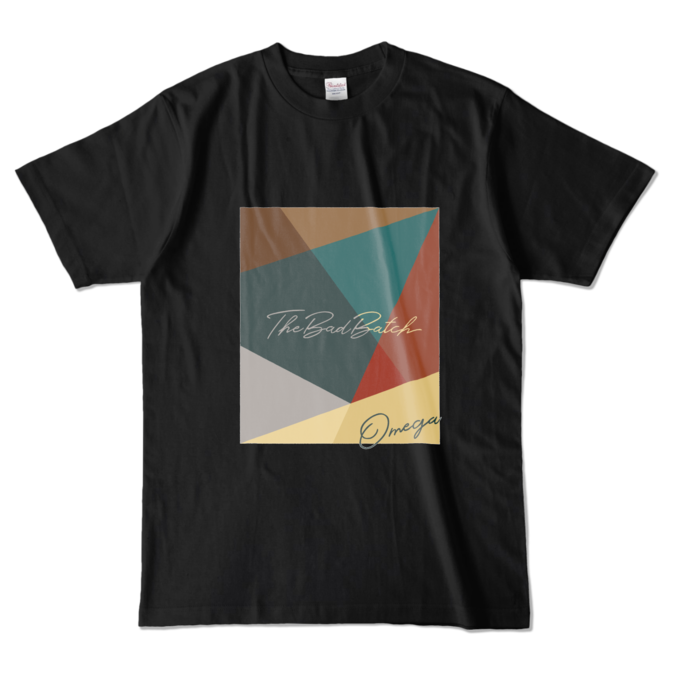 カラーTシャツ - L - ブラック (濃色)