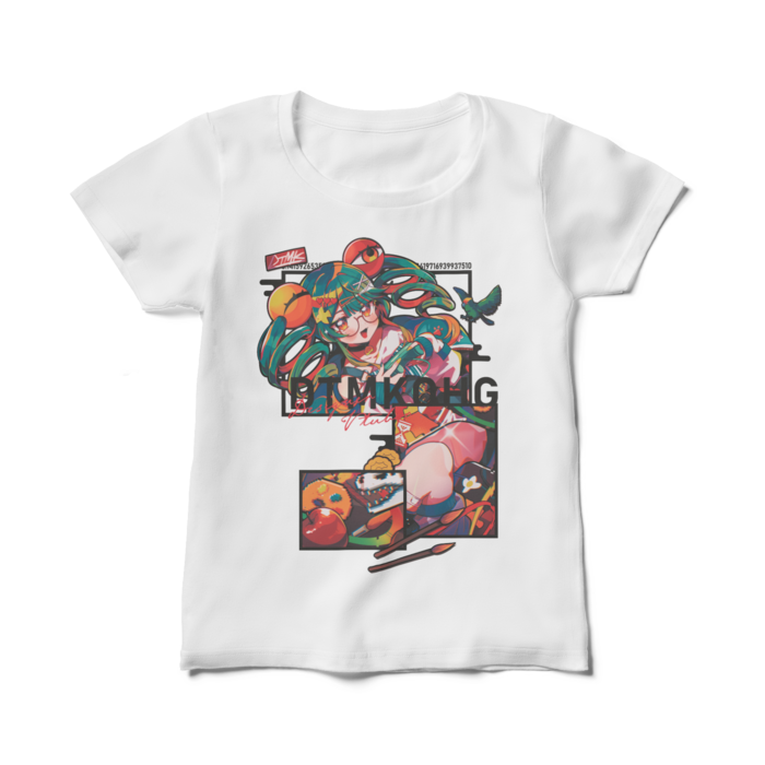 レディースTシャツ - M - 白