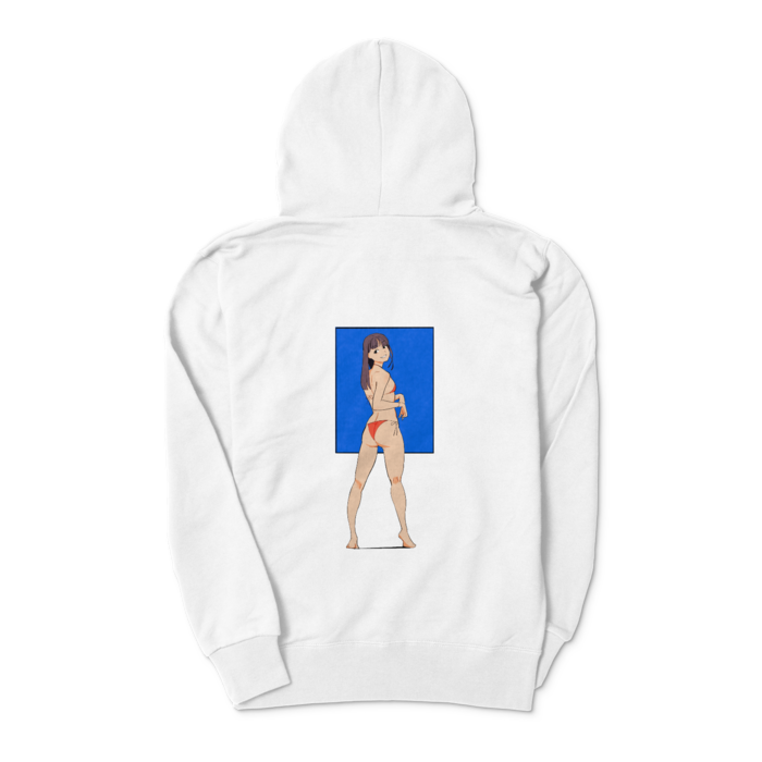 パーカー - S - ホワイト