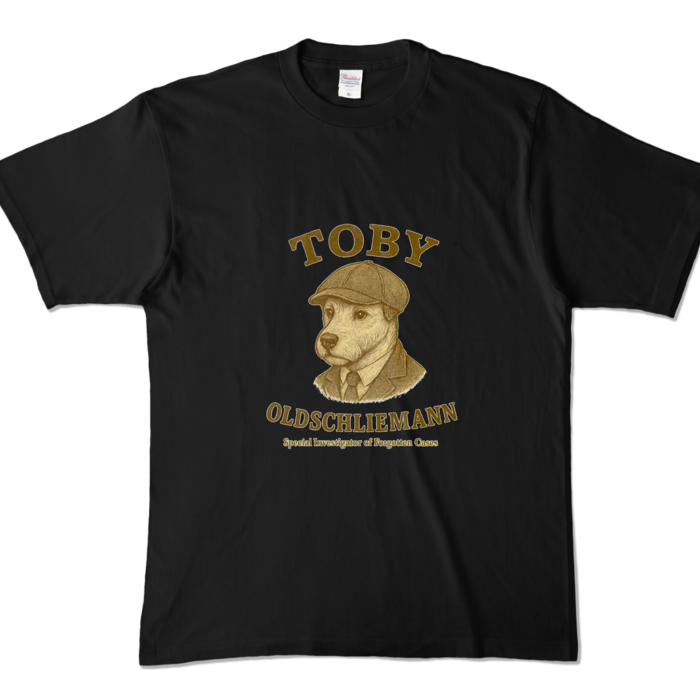 カラーTシャツ - XL - ブラック (濃色)