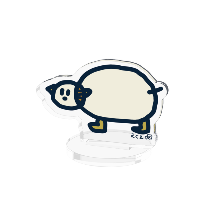 アクリルフィギュア - 50x50mm