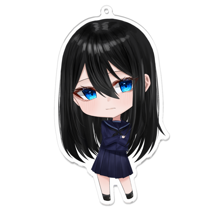 東條真奈 アクリルキーホルダー