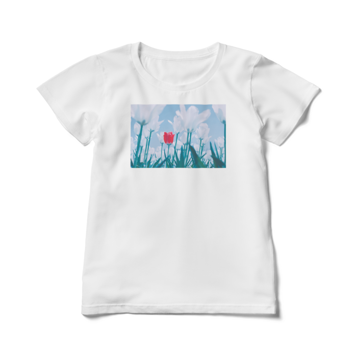 レディースTシャツ - L - 白