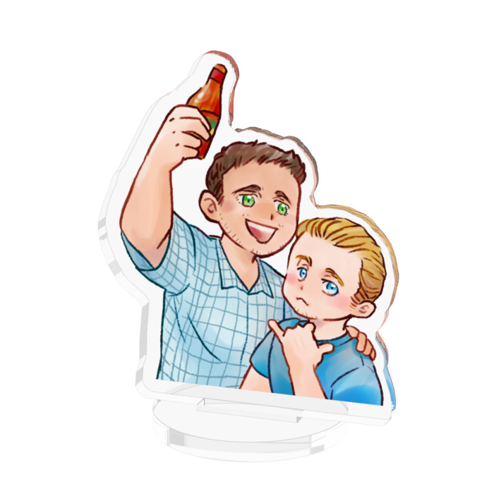 アクリルフィギュア - 50x50mm