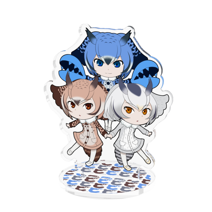 アクリルフィギュア - 70x70mm