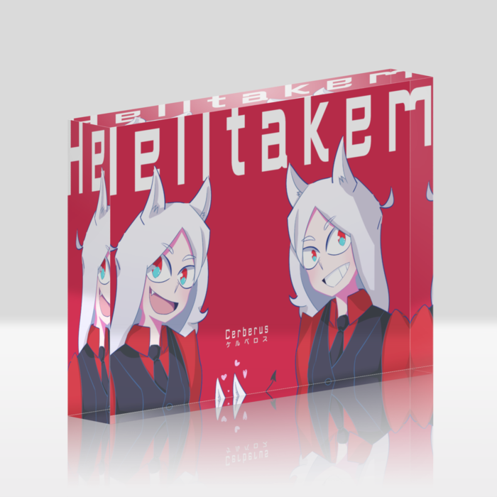 アクリルブロック - 148x100mm