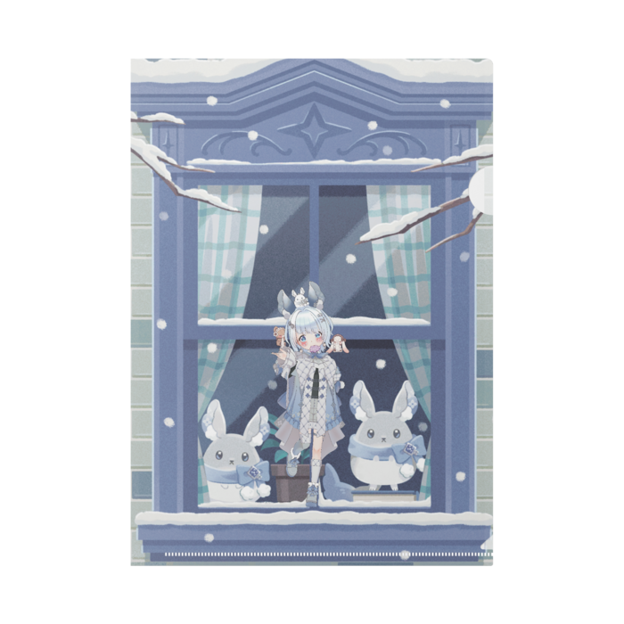 クリアファイル - A4