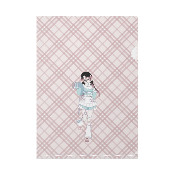 クリアファイル - A4