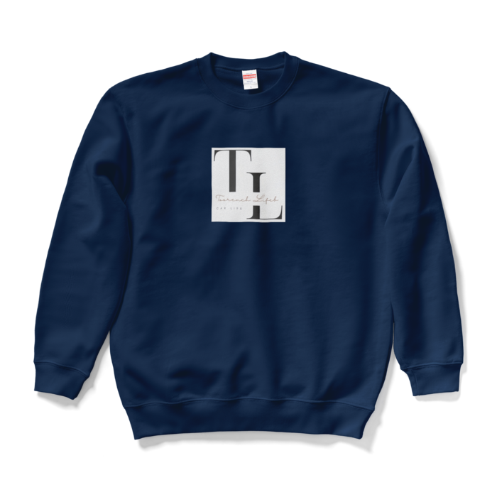 スウェット - L - ネイビー