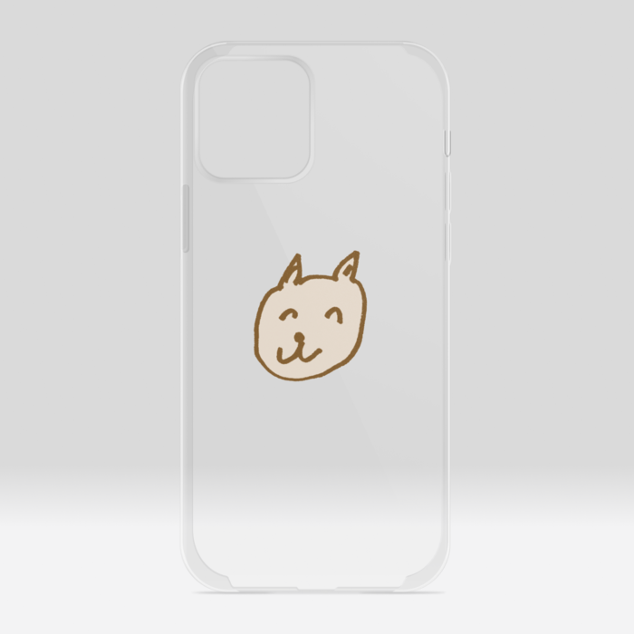 クリアiPhoneケース - iPhone12 / 12 Pro