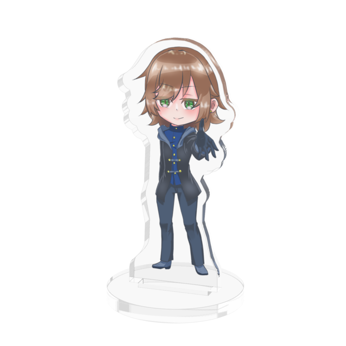 アクリルフィギュア - 50x50mm