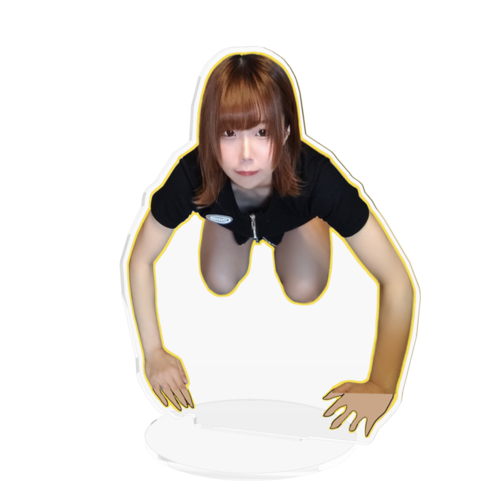 アクリルフィギュア - 160x160mm