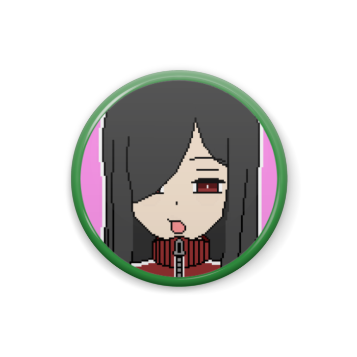 缶バッジ(ジト目)