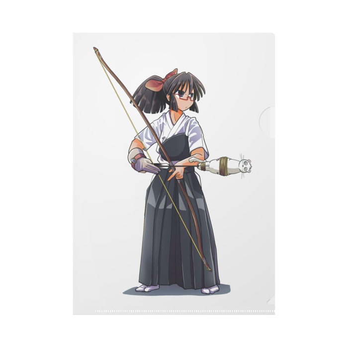 クリアファイル - B5