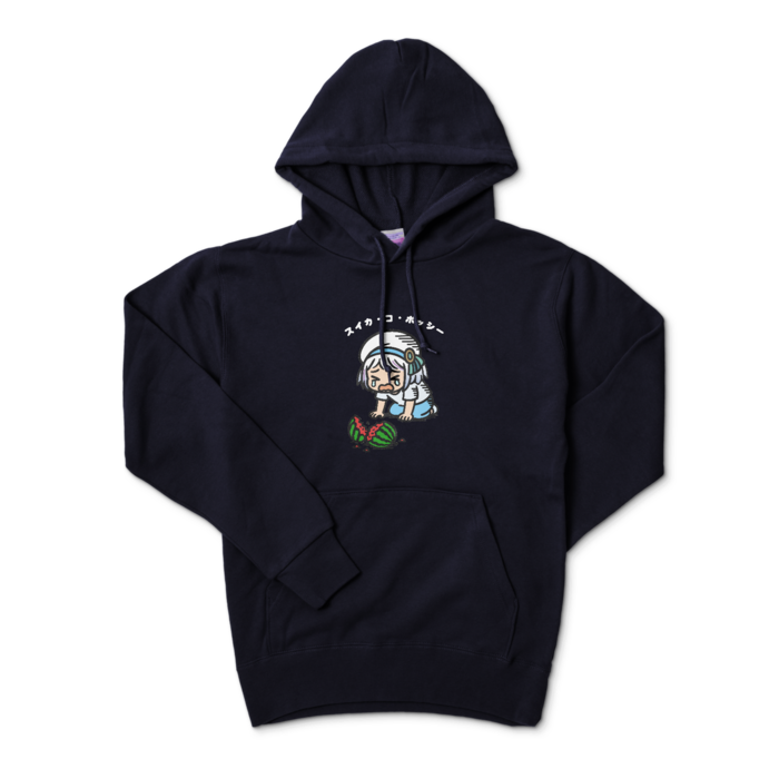 パーカー - S - ネイビー