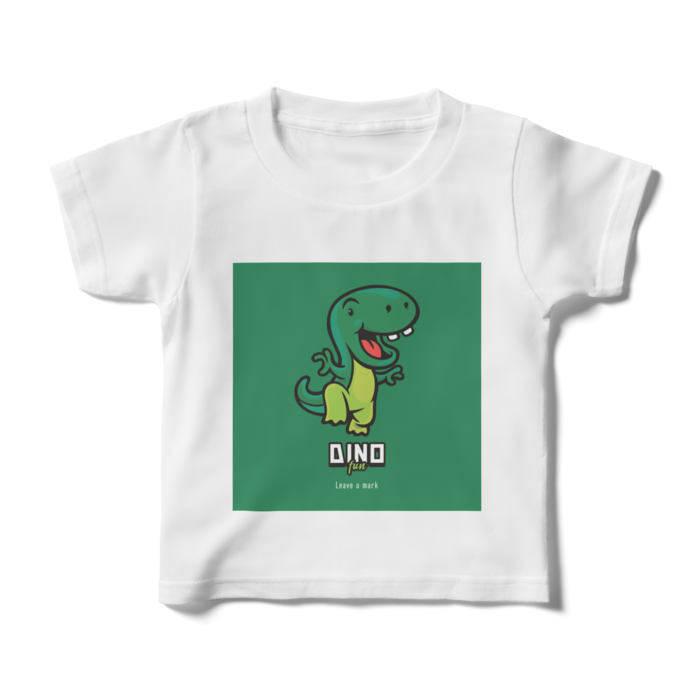 キッズTシャツ - 100cm - 正面