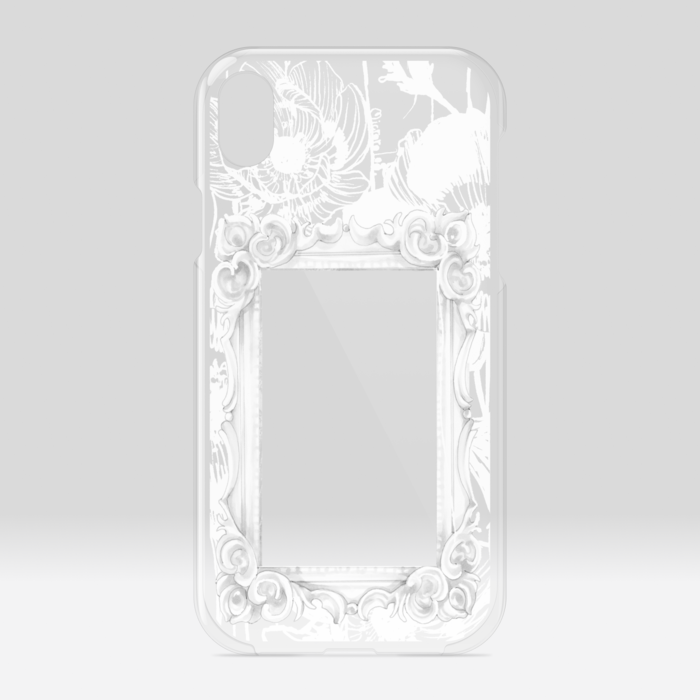 クリアiPhoneケース - iPhone XR
