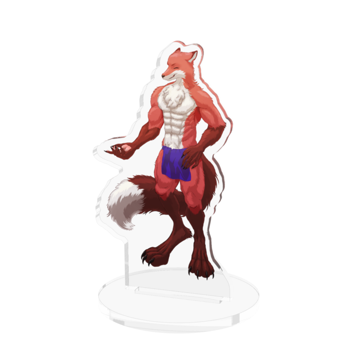 アクリルフィギュア - 70x70mm