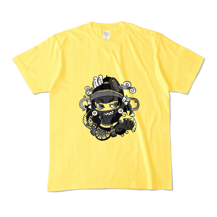 カラーTシャツ - M - イエロー (濃色)