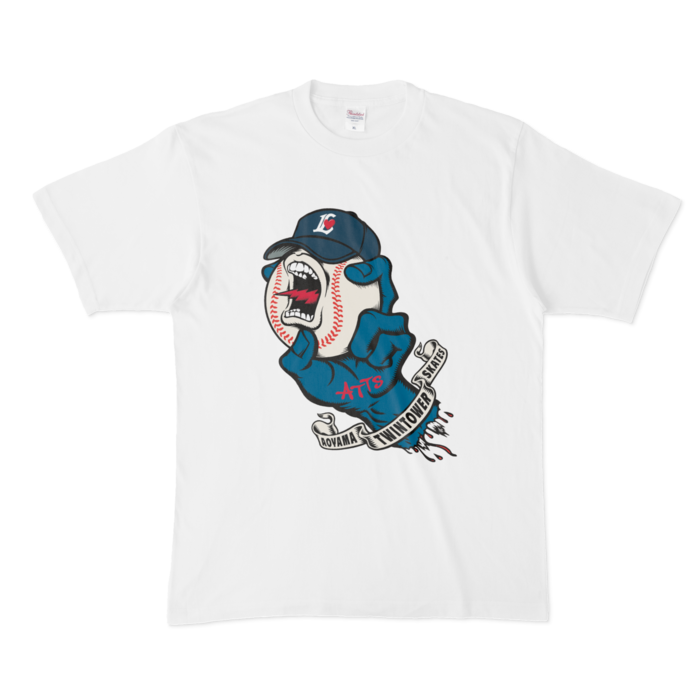 Tシャツ - XL - 白