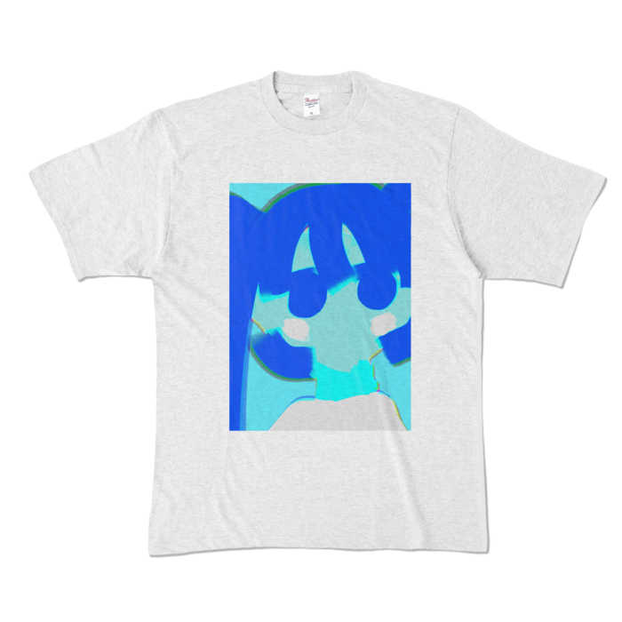 カラーTシャツ - XL - アッシュ (淡色)