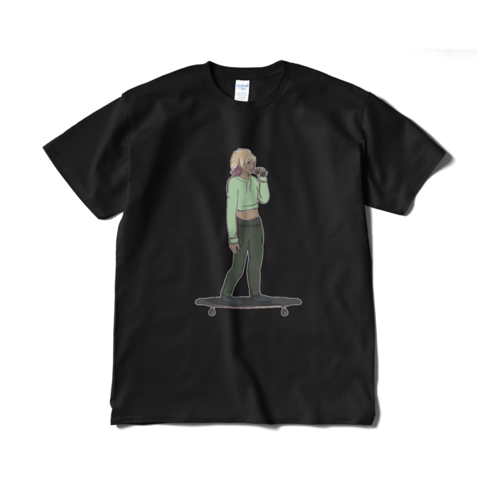Tシャツ（短納期） - XL - ブラック　両面