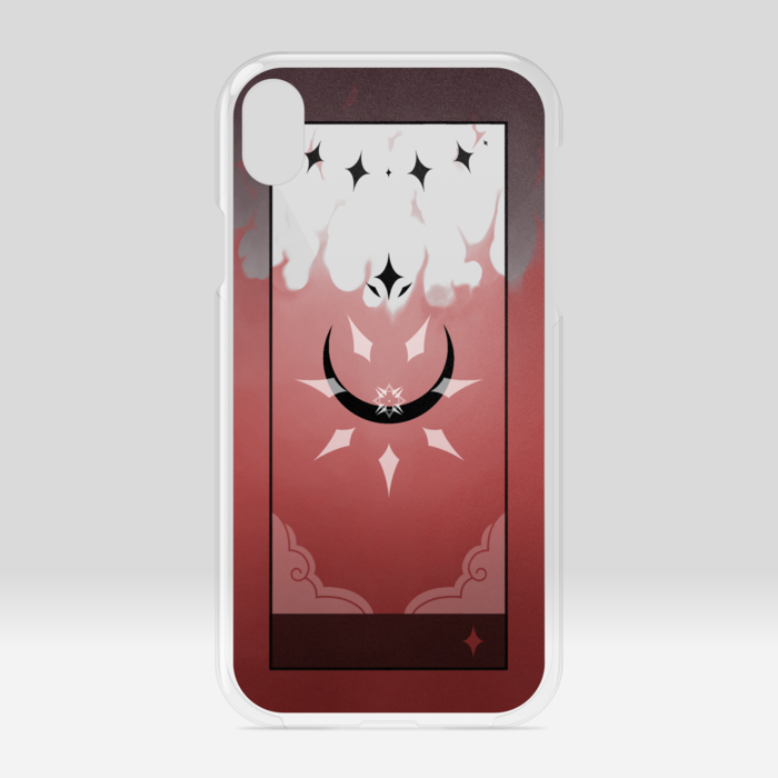 クリアiPhoneケース - iPhone XR