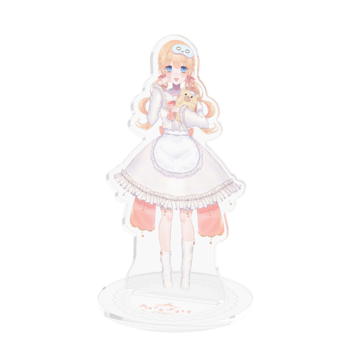 アクリルフィギュア - 100x100mm
