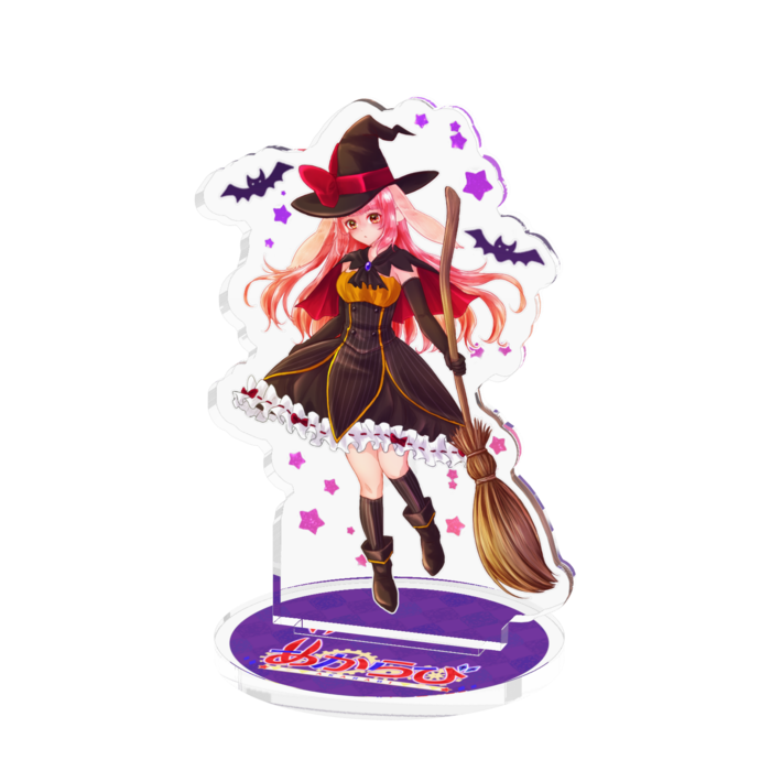 アクリルフィギュア - 70x70mm