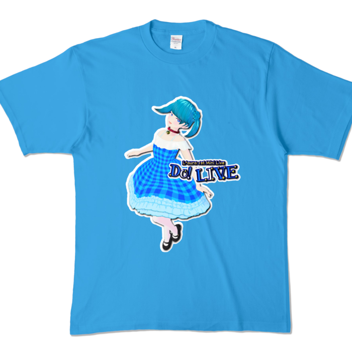 カラーTシャツ - XL - ブルー