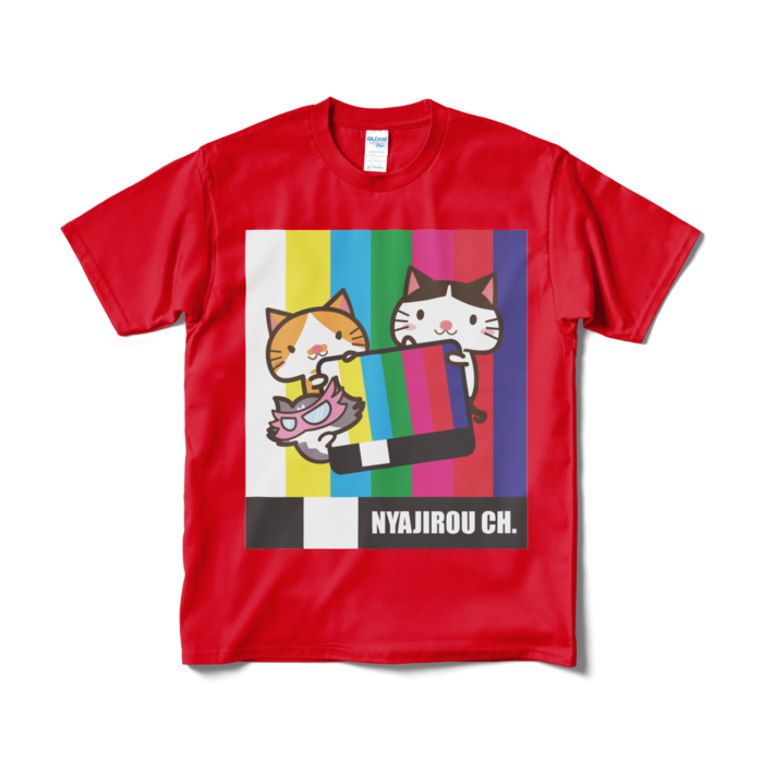 Tシャツ(短納期) - M - レッド