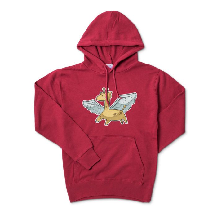 パーカー - S - バーガンディ