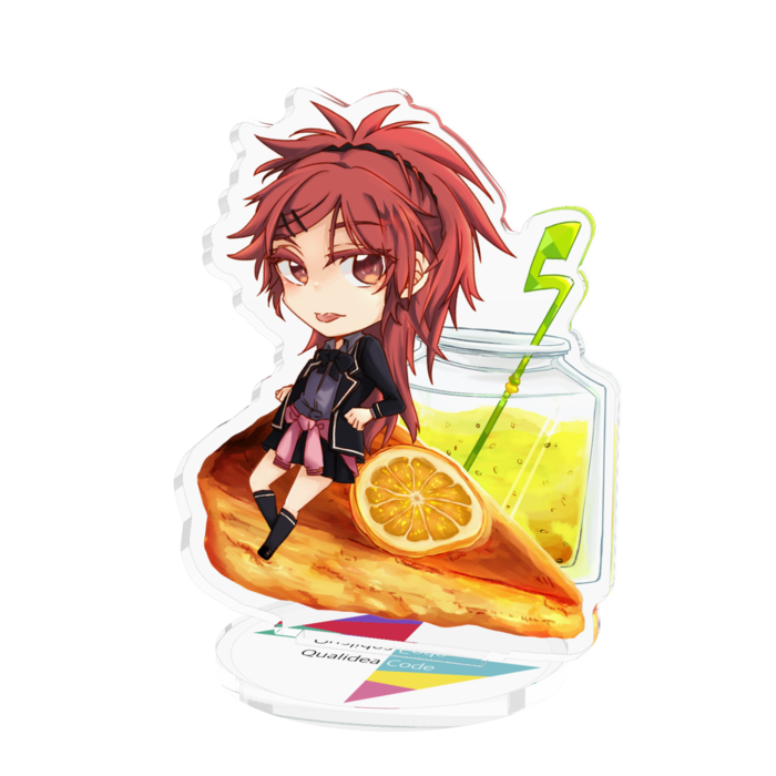 アクリルフィギュア - 70x70mm