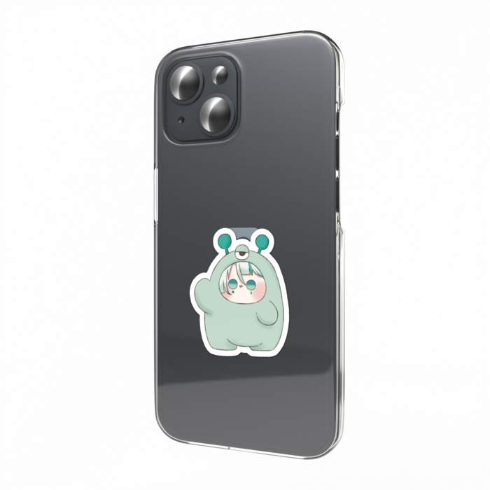 スマホステッカー - W55 × H91mm 以内