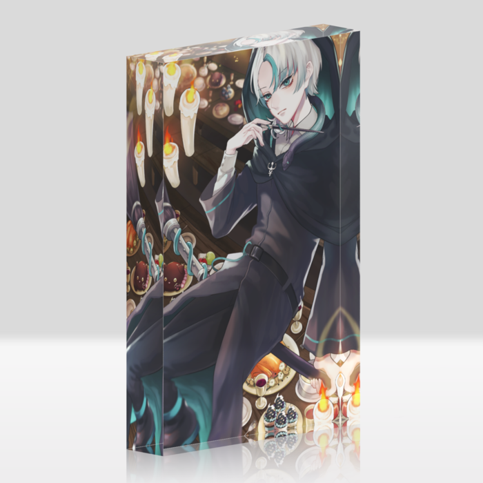 魔法使い風大佐 - 100x148mm