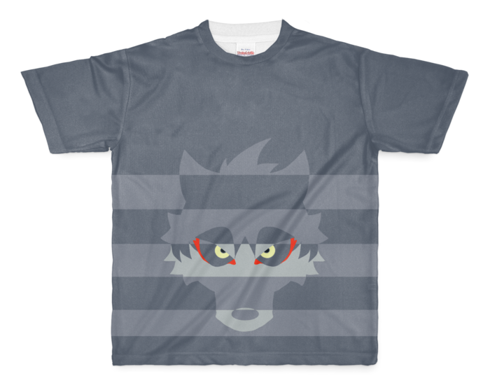 フルグラフィックTシャツ - M - 両面印刷