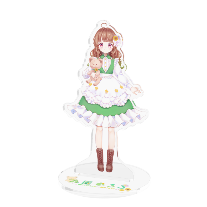 アクリルフィギュア - 100x100mm